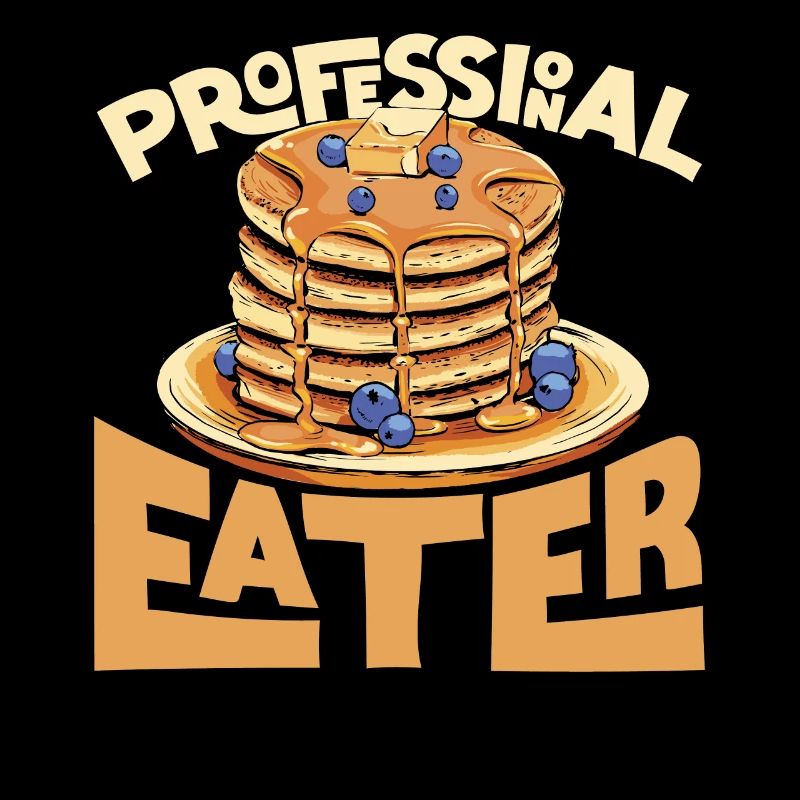 Pancake Lover Kids Professional