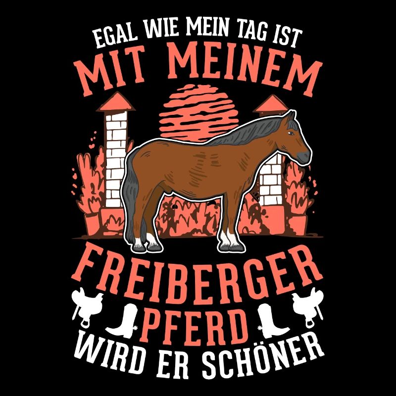 Freiberger Pferd