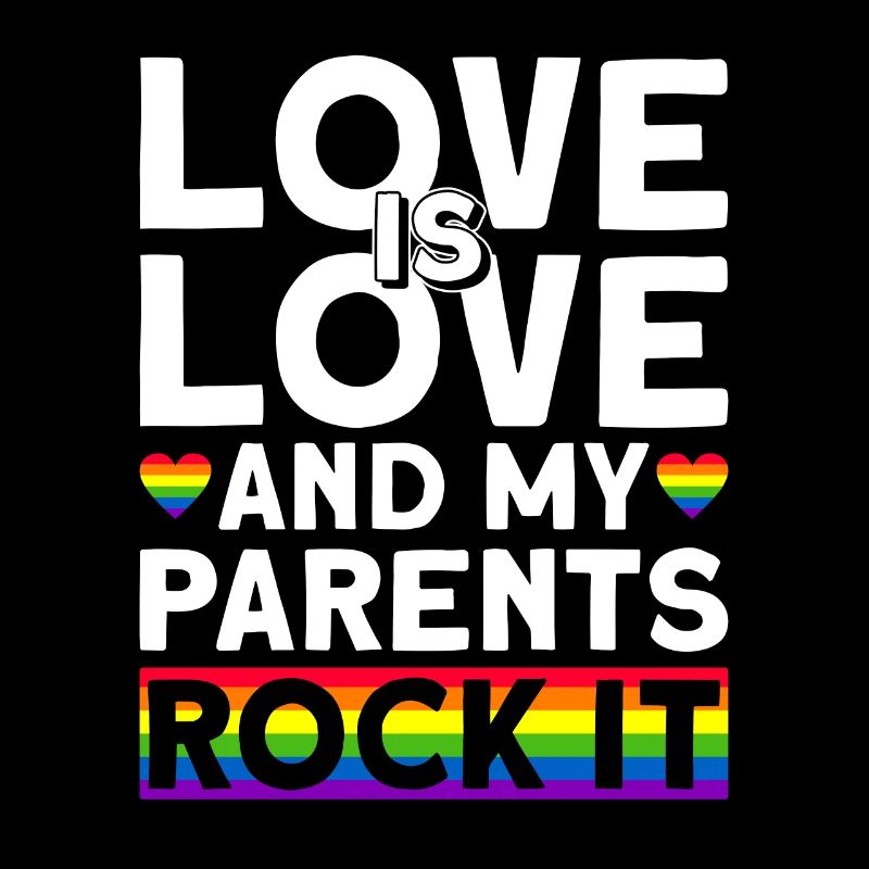 Gay Pride Queer Eltern Homo-Ehe