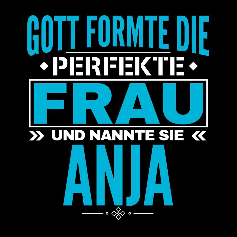 Conception du nom d’Anja