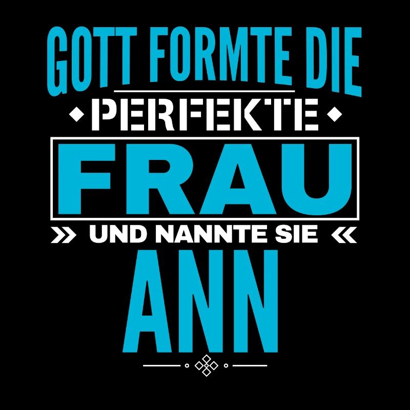 Conception du nom Ann