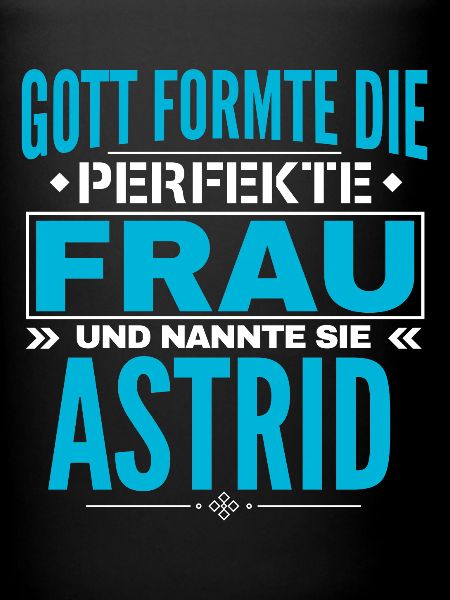 Astrid Name Design