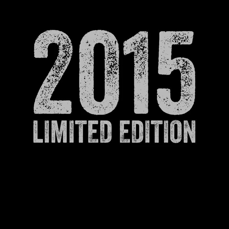 Millésime 2015 Édition Limitée Anniversaire