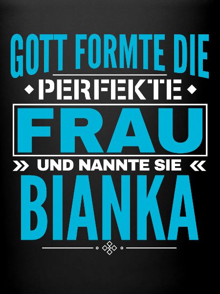 Conception du nom Bianka