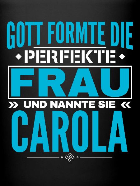 Conception du nom Carola