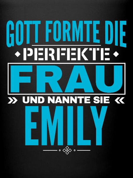 Emily Name Design