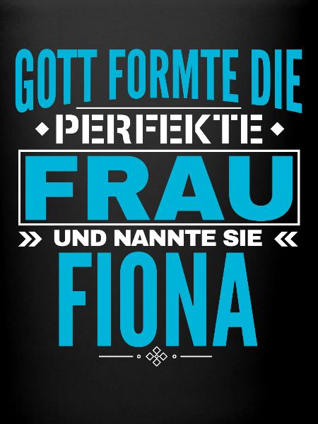 Fiona Name Design