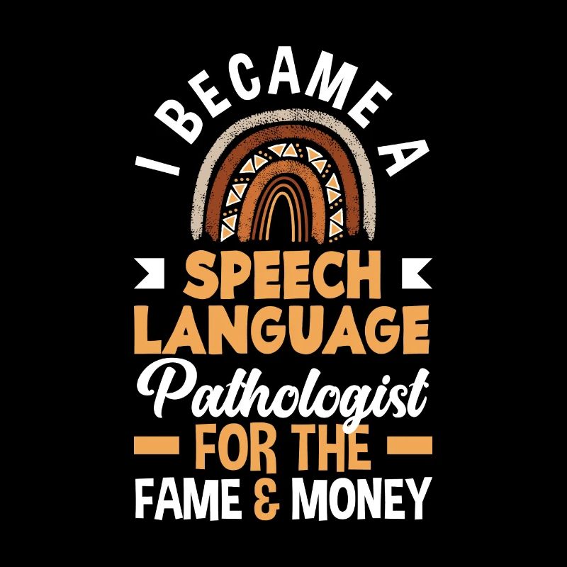 Speech therapist, speech therapist, speech therapist