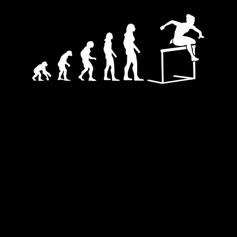 Evolution to steeplechase runner