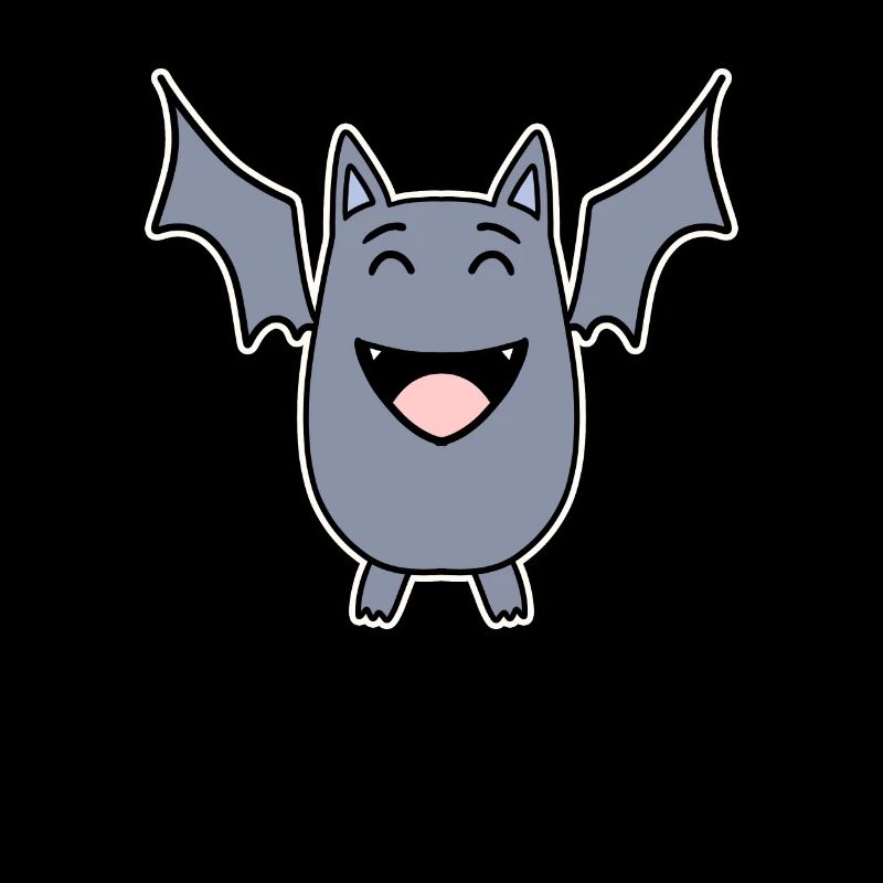 laughing bat