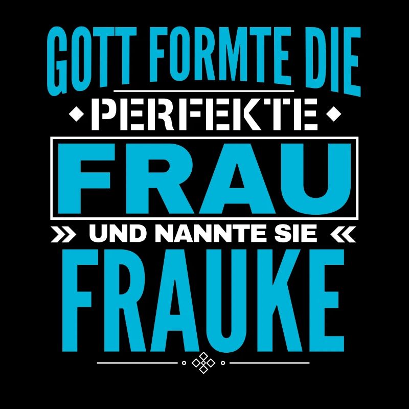 Conception du nom Frauke