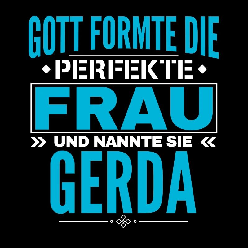 Gerda Name Design
