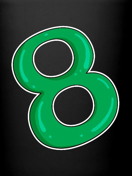 Huit - 8 - Vert