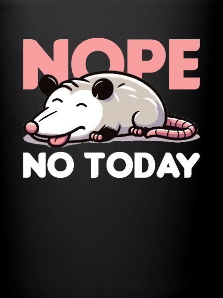 Non, pas aujourd’hui, opossum