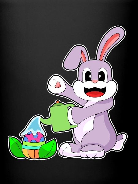 Jardin de Pâques Bunny