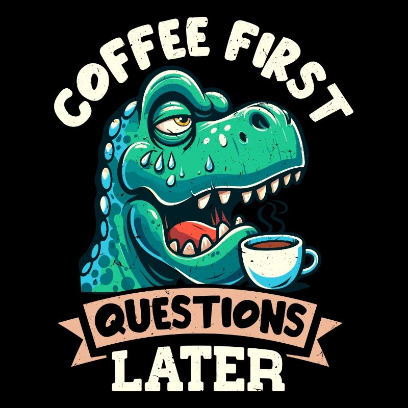 Dinosaure Trex avec