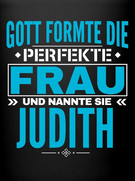 Judith Name Design