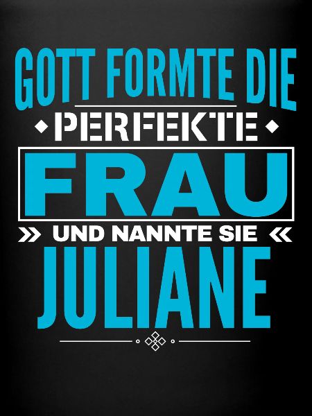 Conception du nom Juliane