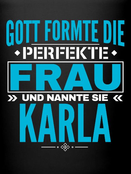 Karla Name Design