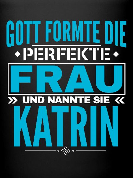 Conception du nom Katrin