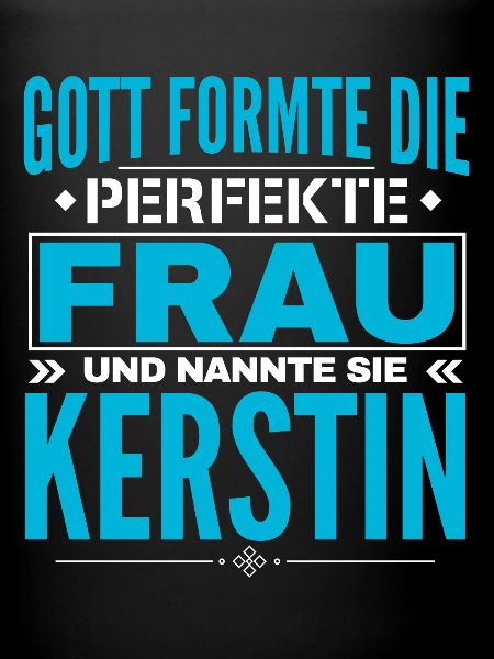 Conception du nom Kerstin