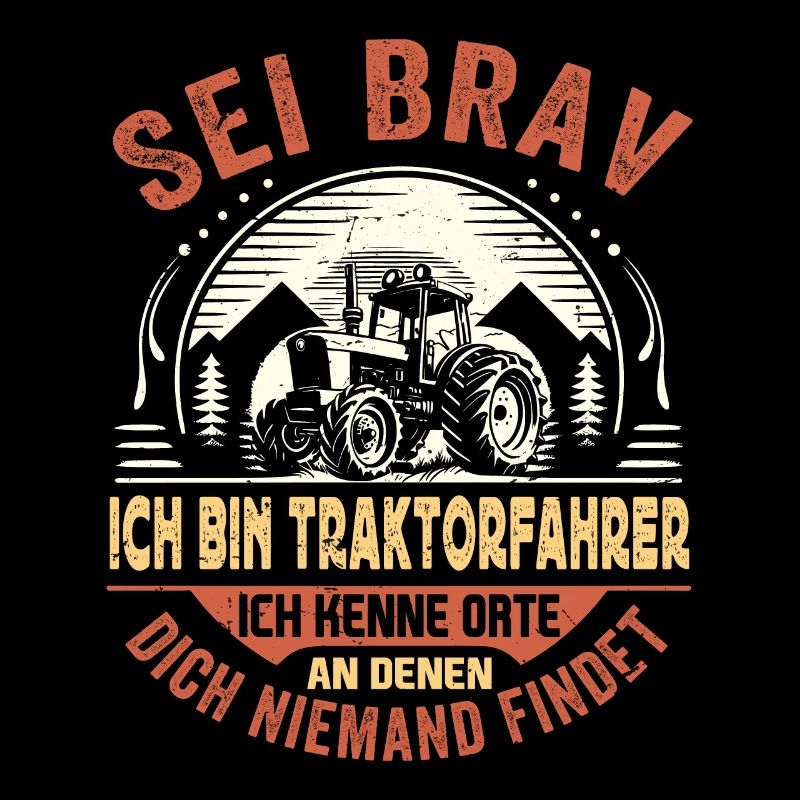 Tractor Driver - Tractor Agriculture Harvest Time