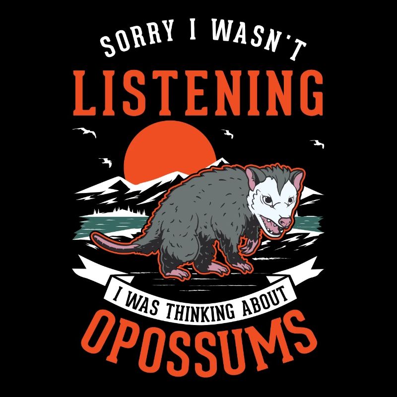 Opossum Geschenk Possum Beutelratte