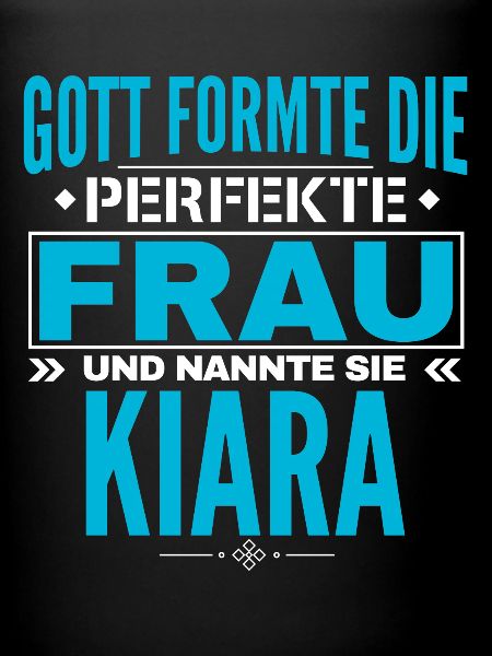 Conception du nom Kiara