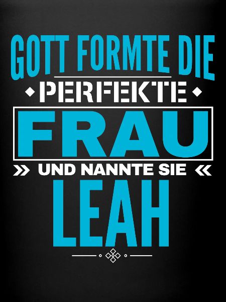 Leah Name Design