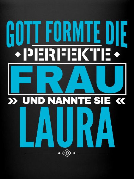 Laura Name Design