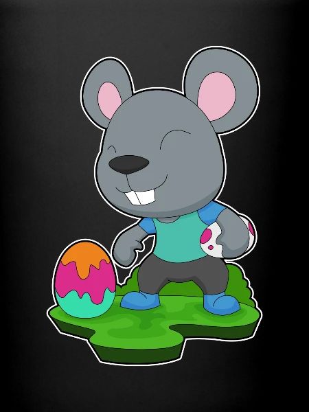Mouse Easter Easter Egg