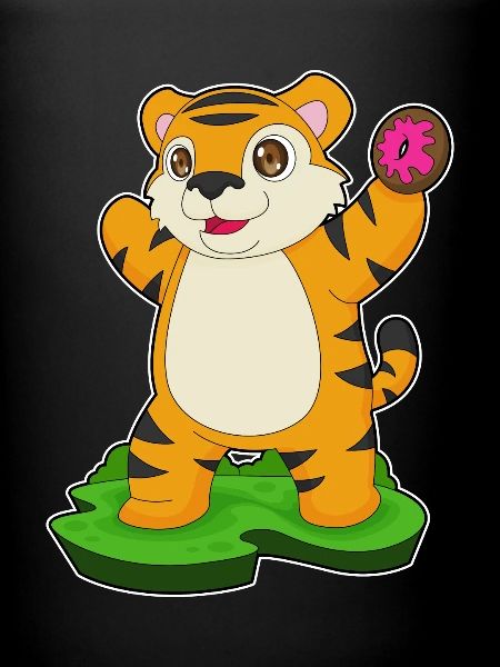 Tiger Donut