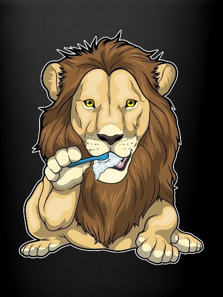 Brosse à dents Lion
