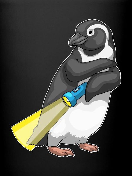 Penguin Flashlight