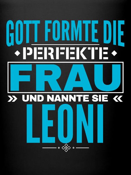 Conception du nom Leoni