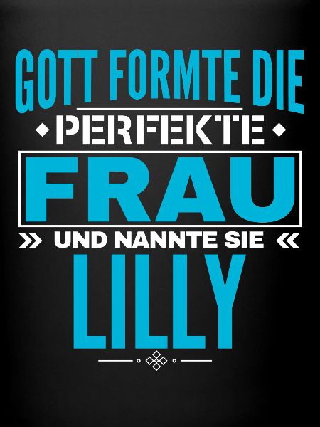 Conception du nom Lilly