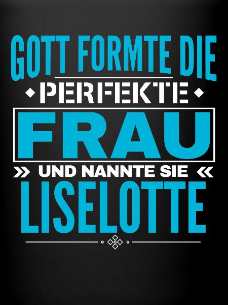 Conception du nom Liselotte