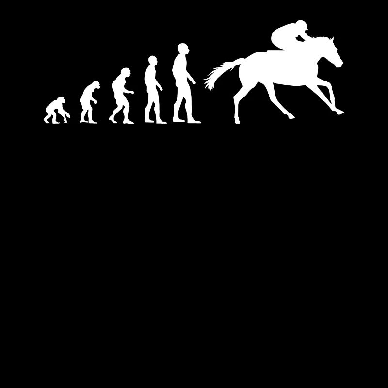 Évolution vers un coureur de chevaux