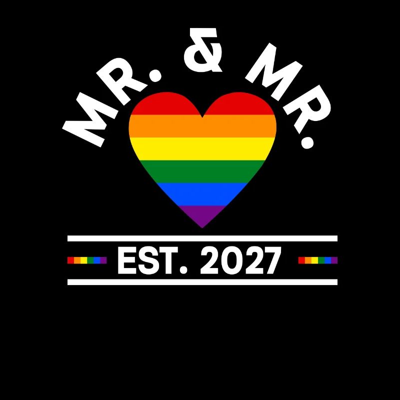 Gay Pride Hochzeit 2027 Homo-Ehe