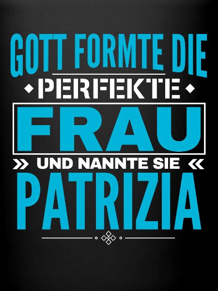 Conception du nom Patrizia