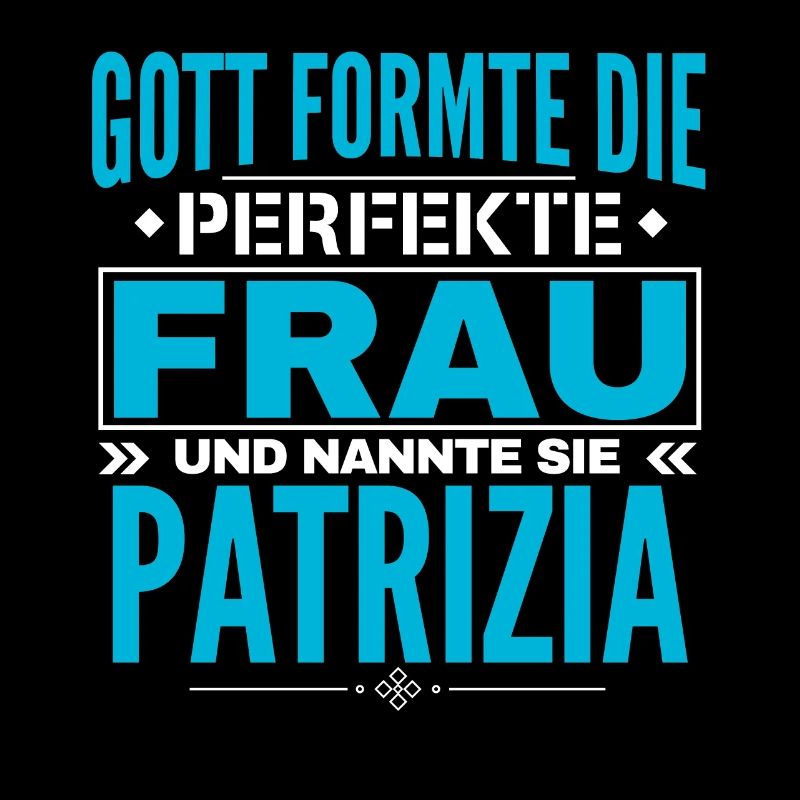 Conception du nom Patrizia