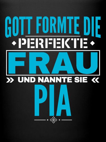 Pia Name Design
