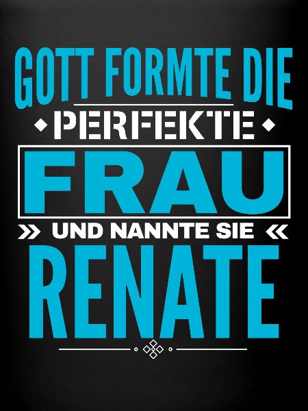 Conception du nom Renate