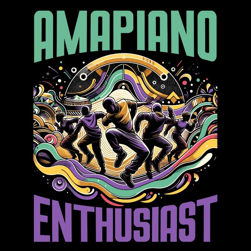 Amapiano Mélomane sud-africain Afrobeat