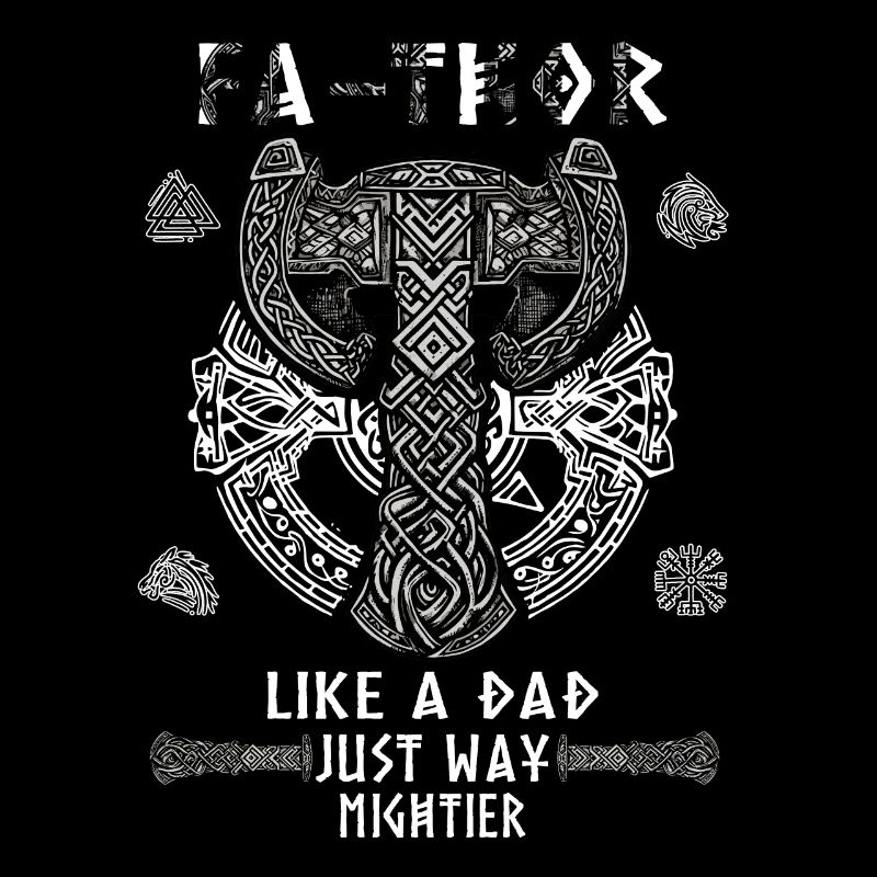 Vathor - Father's Day Father's Day Gift Viking