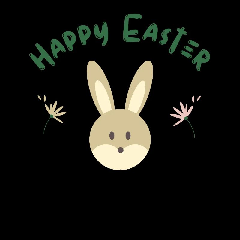 Happy Easter Easter Bunny Happy Easter Easter Motif