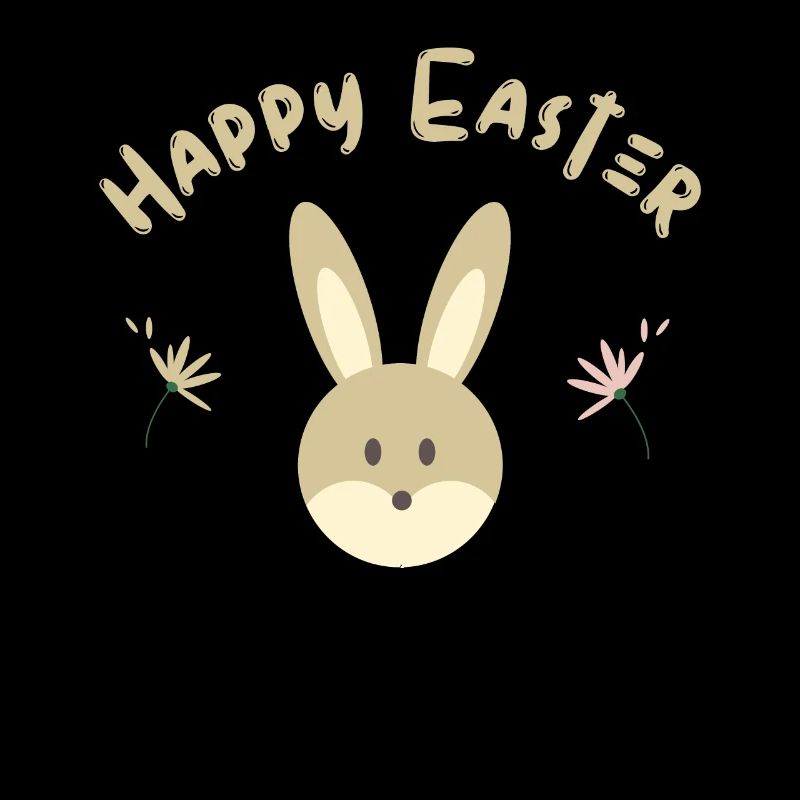 Happy Easter Easter Bunny Happy Easter Easter Motif