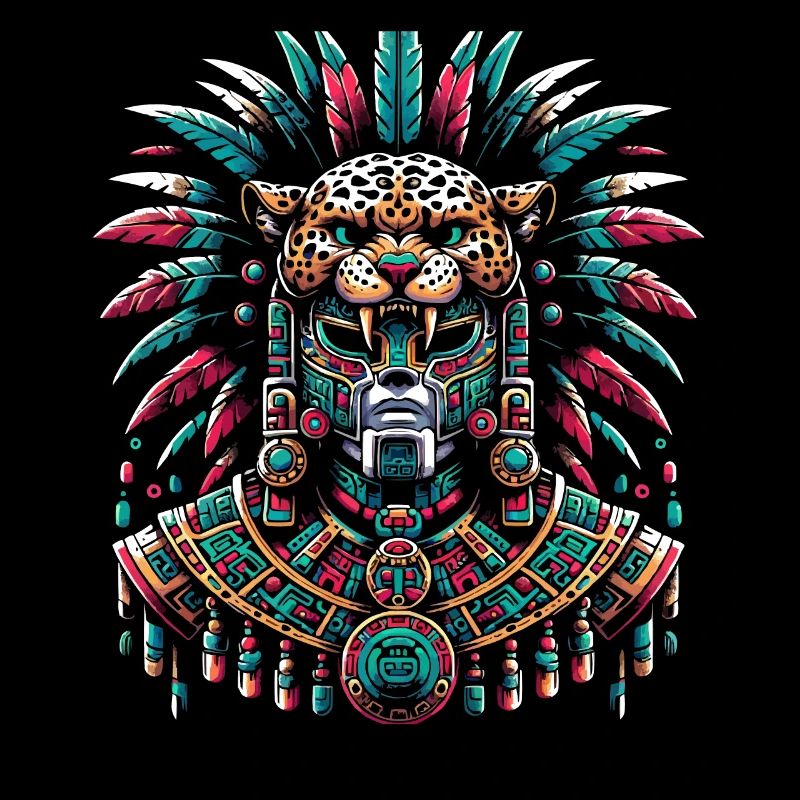 Aztec Jaguar Warrior Aztec Culture Indigenous