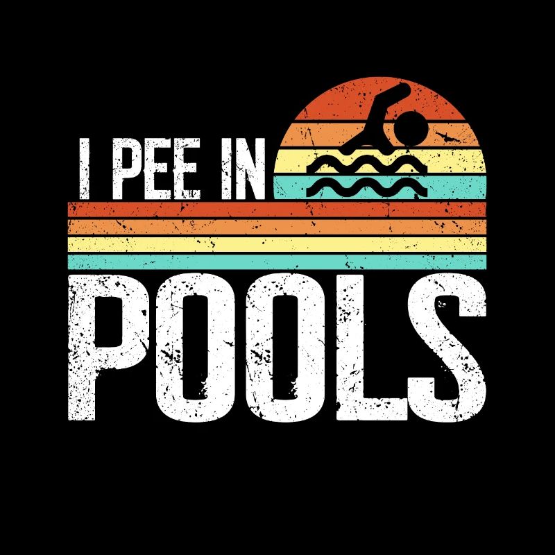 Ich Pinkle In Pools Lustige Witze Sarkastische