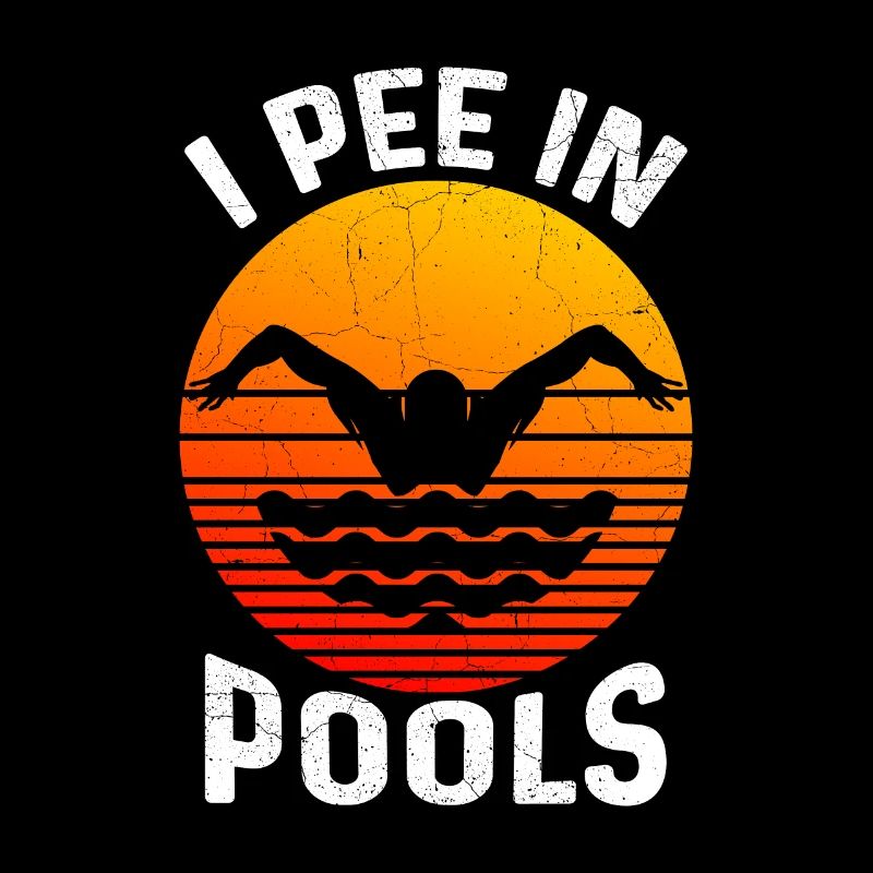 Je Dans Les Piscines Blagues Drôles Sarcastique